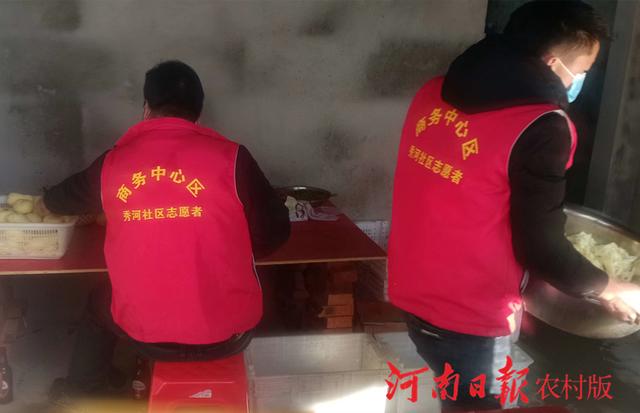 息縣：小盒飯溫暖“疫”線人