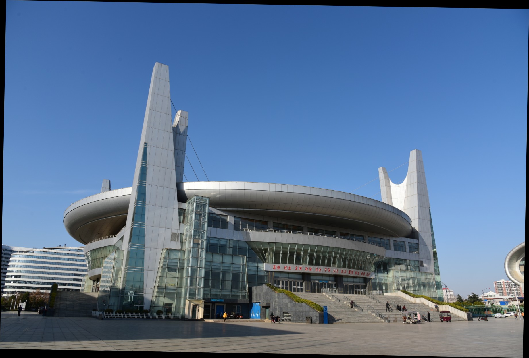 南阳市体育中心志愿服务队