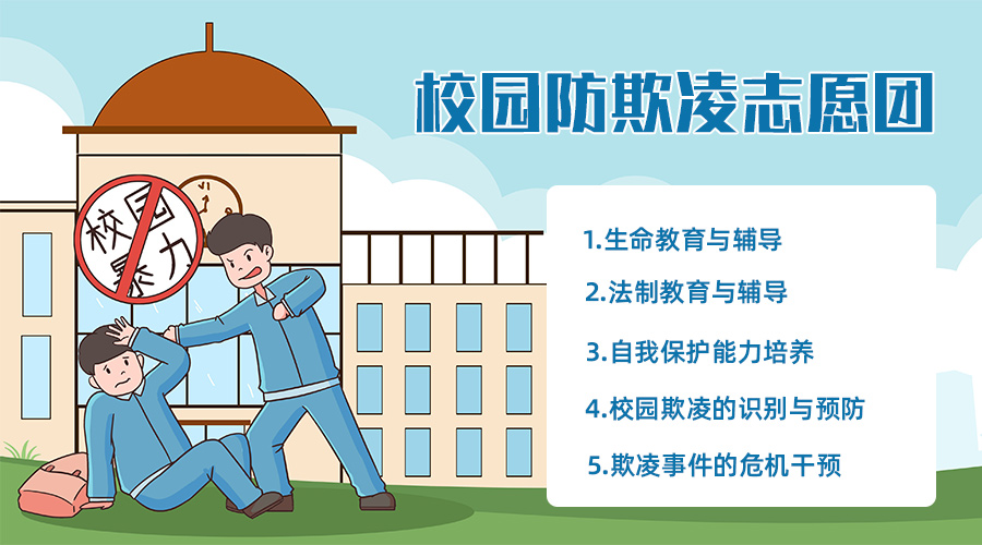 校园防欺凌