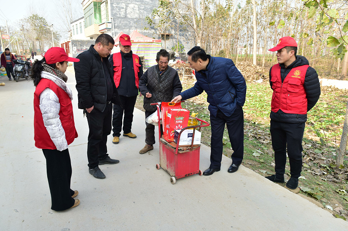 商丘市豫東監獄志願者開展幫扶慰問志願服務活動_志願河南 河南志願